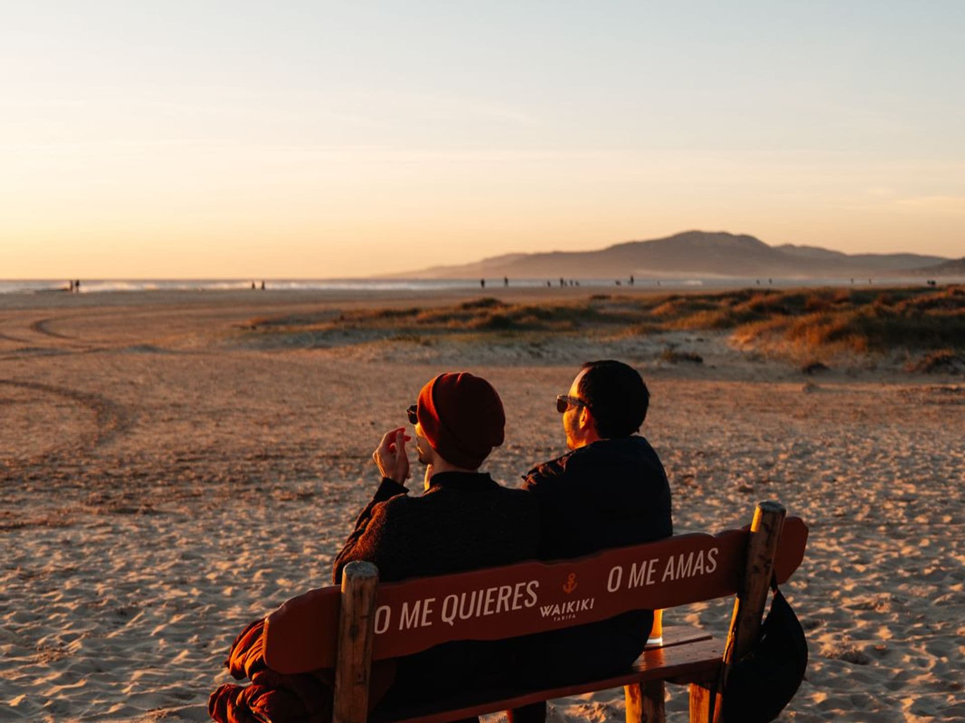 Coliving Tarifa — outdoor terrace