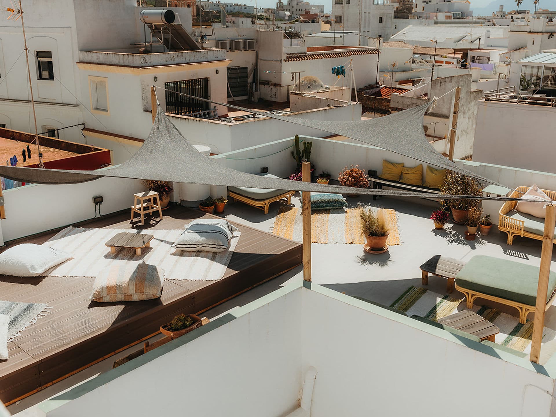 Coliving Tarifa — community space