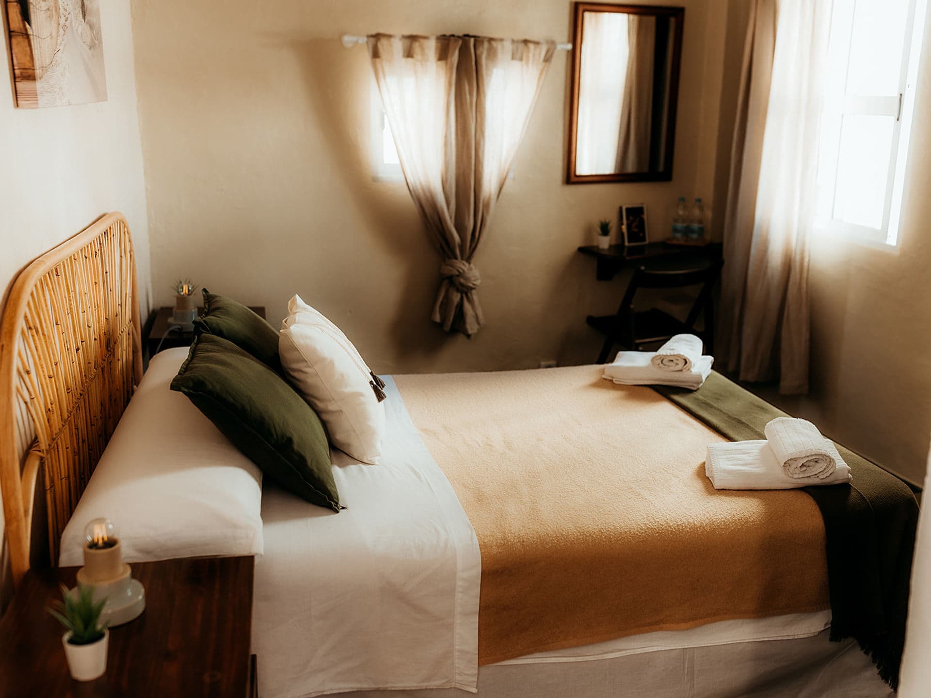 Coliving Tarifa — coastal setting