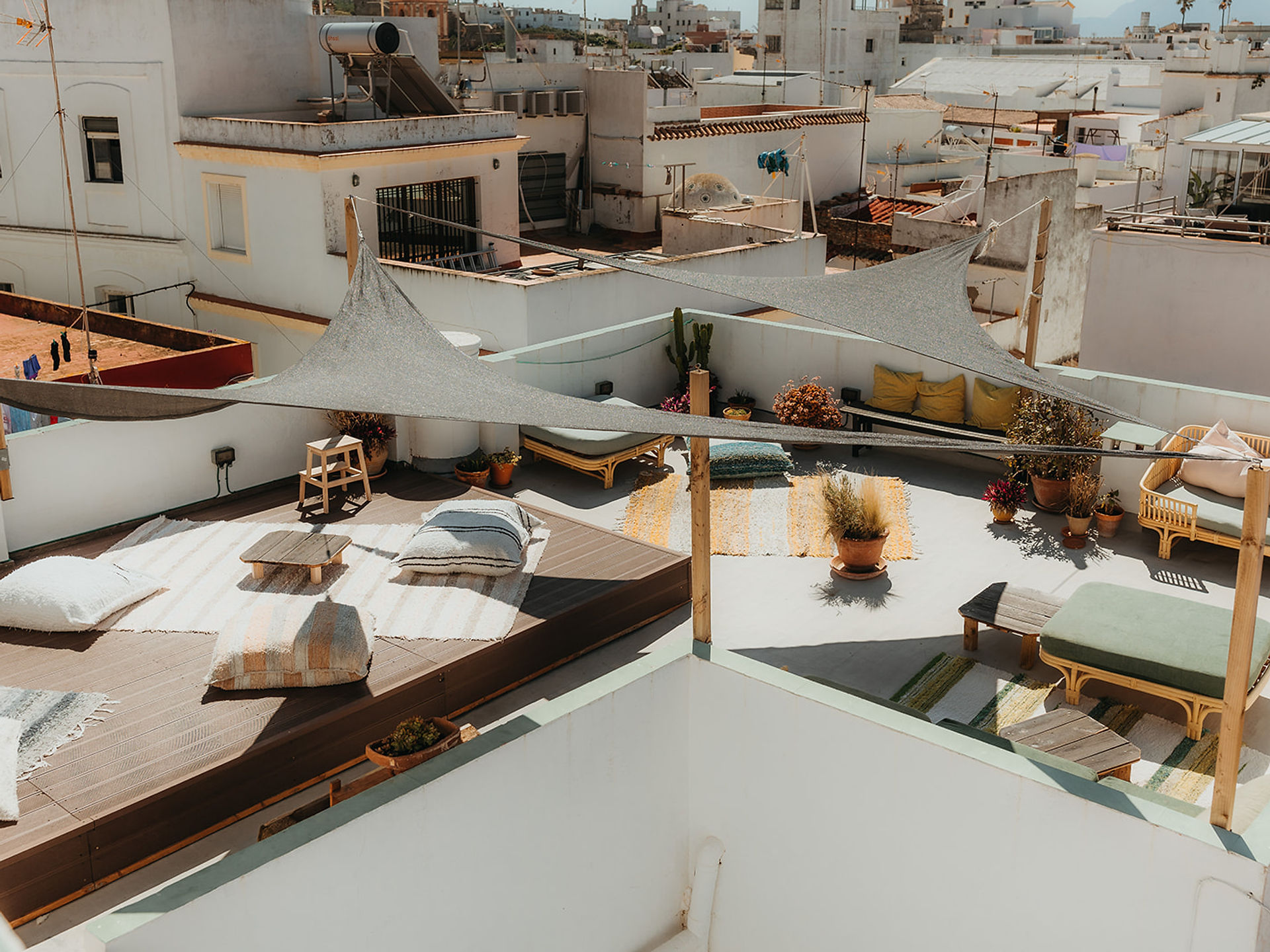 Coliving Tarifa — community space